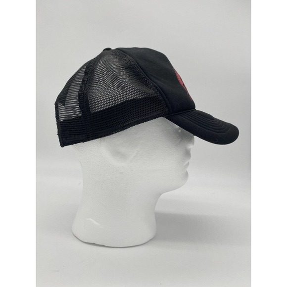 Used Black Shooter Jennings Trucker Hat Cap Foam Mesh Put The O Back In Country - Picture 5 of 8